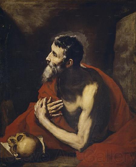 Jose de Ribera Hl. Hieronymus, San Jeronimo